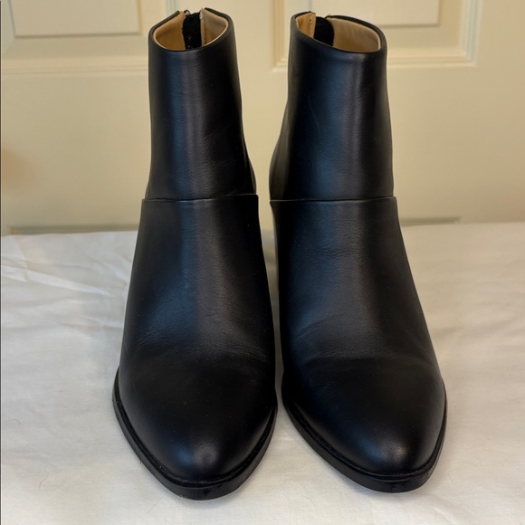 Nisolo Dari Black Leather Ankle Boot size 8.5 - Picture 6 of 13